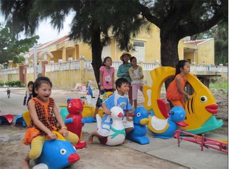Remarkably improved living standards on Spratly Islands